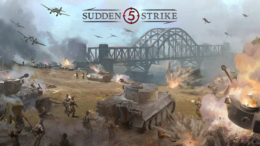 Back to the Frontlines with Sudden Strike 5